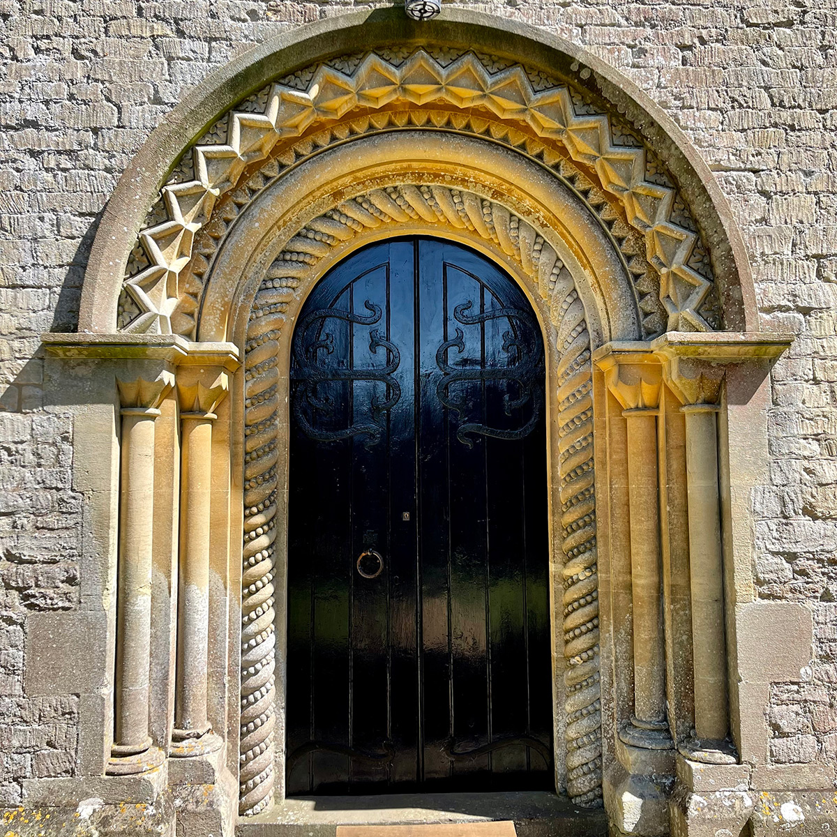 Door of St Nicholas Church